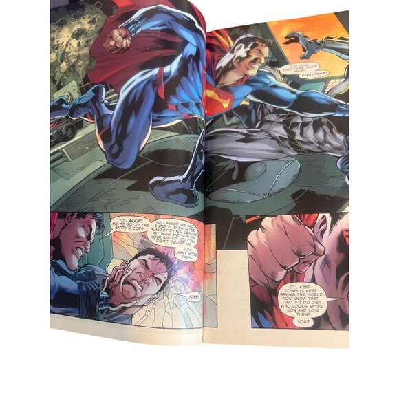 DC Universe Rebirth Justice League Comic Book #7 State Of Fear Issue 2016 - Picture 5 of 5